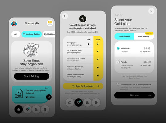 PharmacyRx — Pharmacy Savings Mobile App