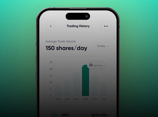 Trading Mobile Dashboar