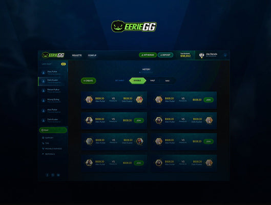 Roblox Gambling Platform