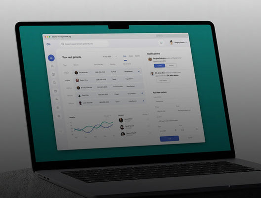 Doctor Management System Dashboard