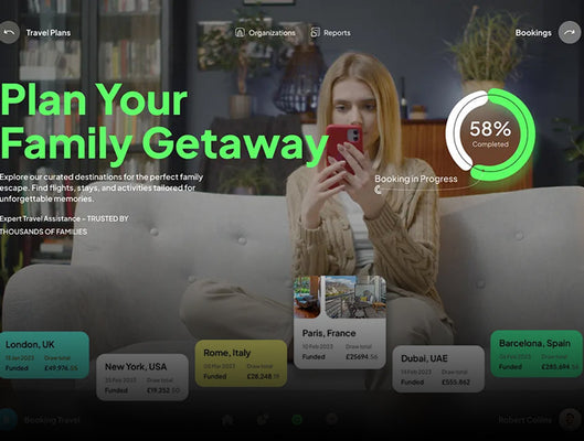 Travel Planning - AI website design