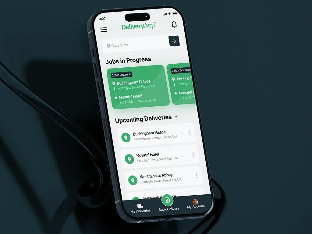 eCommerce Website and App Design
