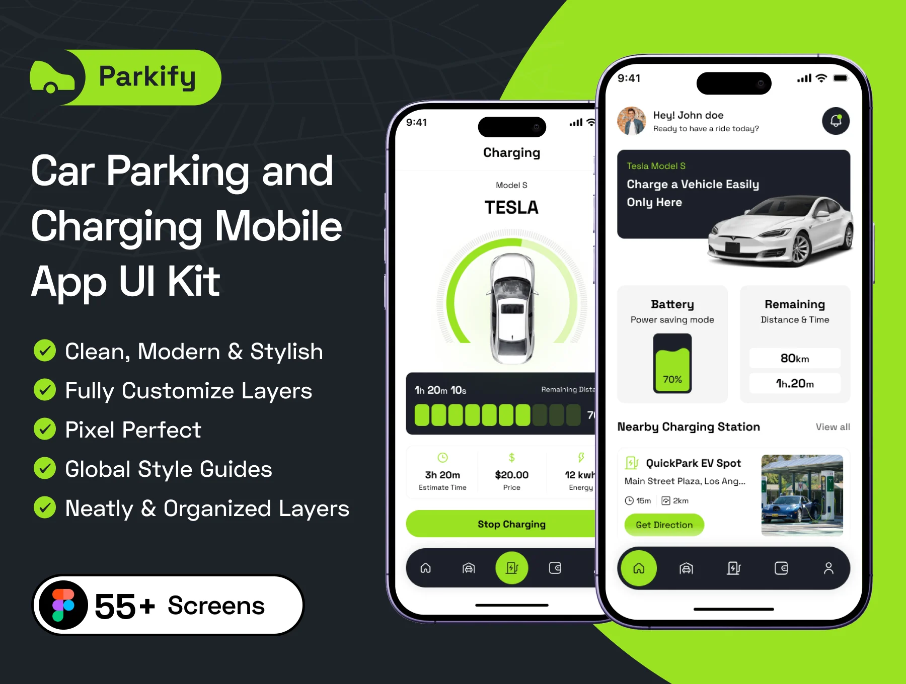 Modernize Angular Material Dashboard1