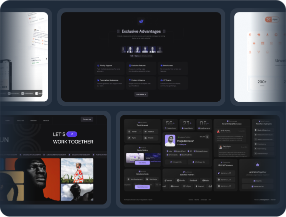 End-to-End Development