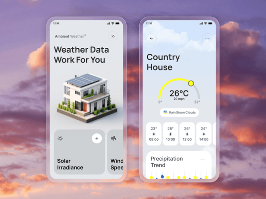 Ambient Weather App