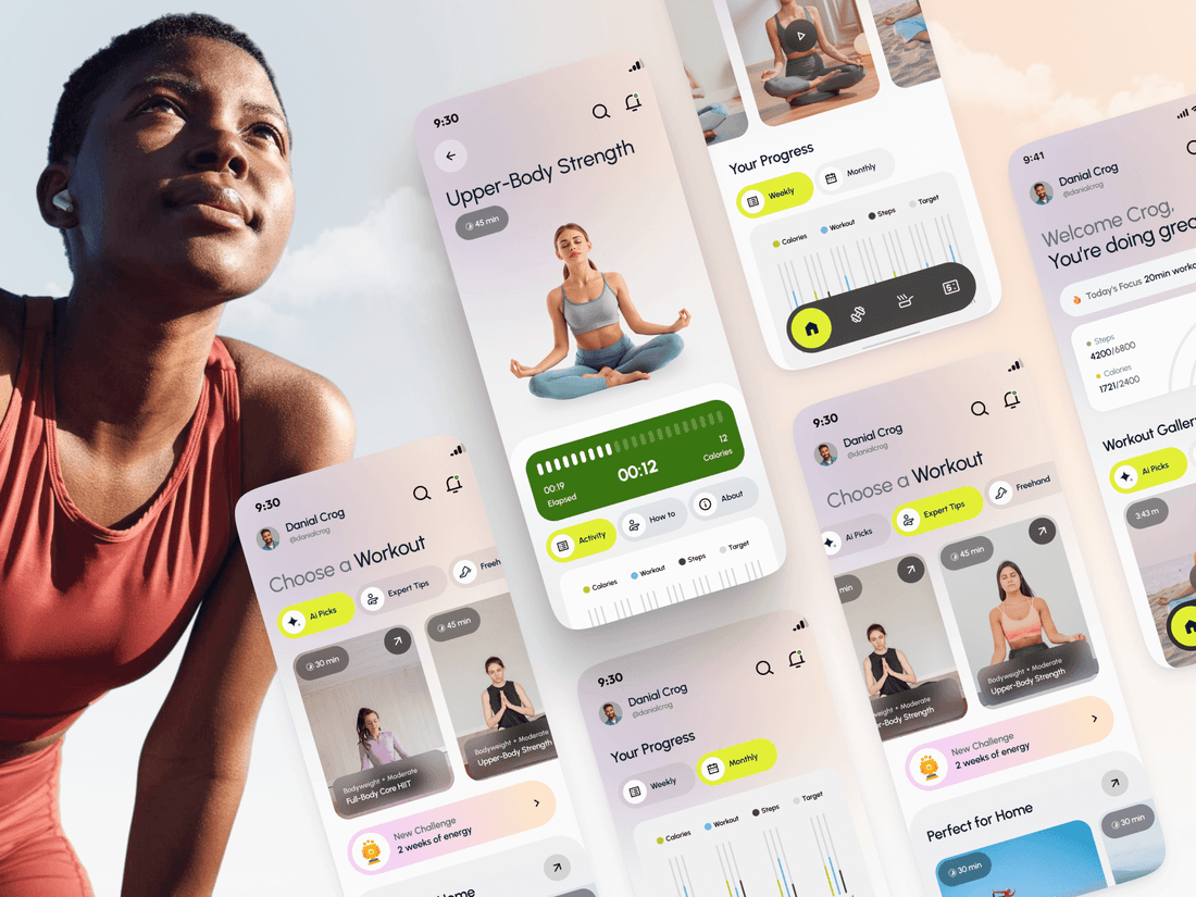 Fitness tracking App