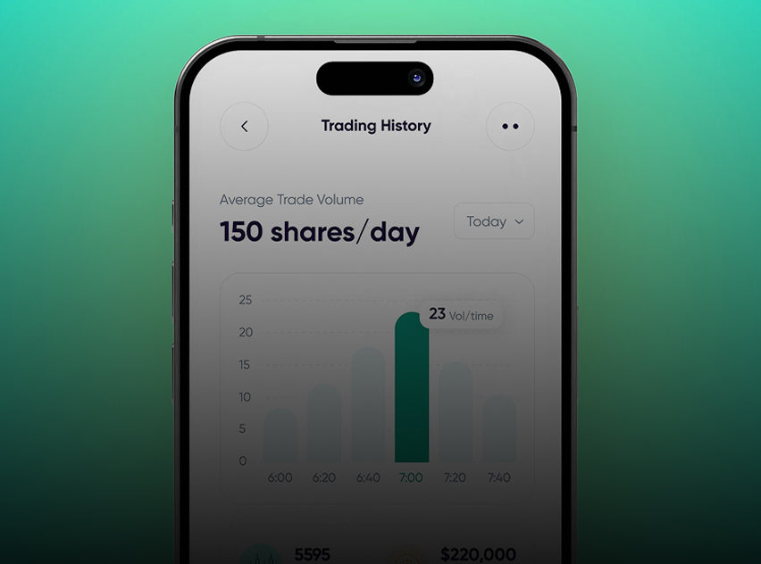 Trading Mobile Dashboar